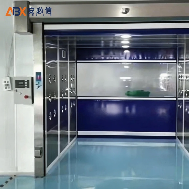 怒江傈僳族软质快速门